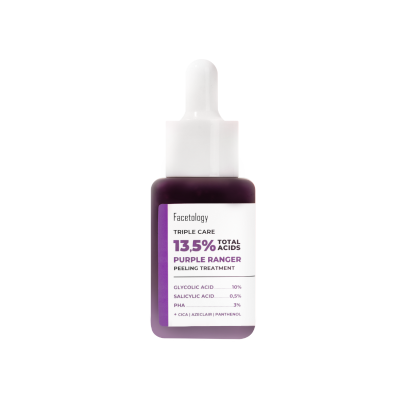 FACETOLOGY Triple Care 13,5% Total Acids Purple Ranger Peeling Treatment