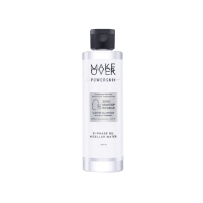 MAKE OVER POWERSKIN Bi-Phase Oil Micellar Water 200 ml