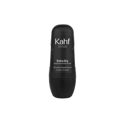 KAHF Extra Dry Antiperspirant Deodorant Roll On