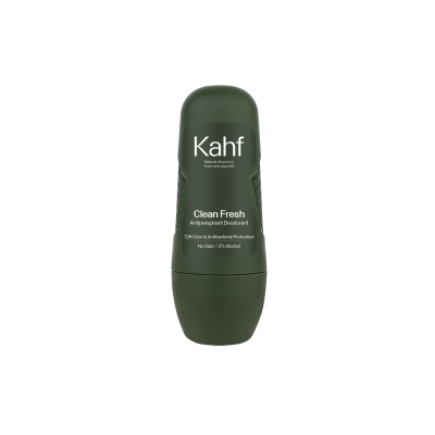 KAHF Clean Fresh Antiperspirant Deodorant Roll On