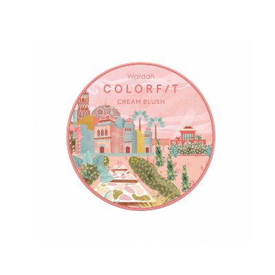 WARDAH Colorfit Cream Blush 3 g