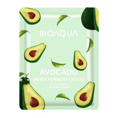 BIOAQUA Avocado Bifida Ferment Lysate Moisturizing Essence Mask