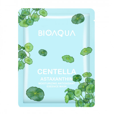 BIOAQUA Centella Astaxanthin Moisturizing Antioxidant Essence Mask