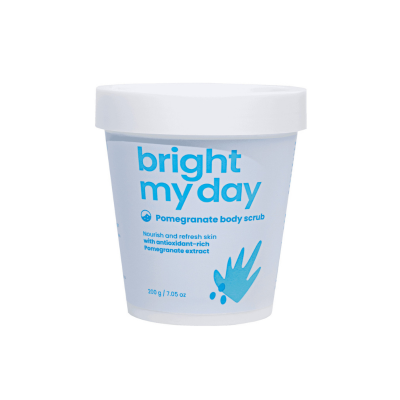 BRIGHTY Bright My Day Pomegranate Body Scrub