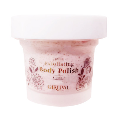 GIRL PAL Rose Body Polish