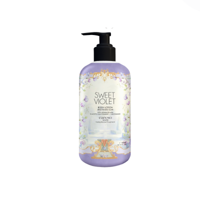 CARESO Sweet Violet Body Lotion