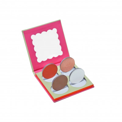 MAD FOR MAKEUP [Blush] Co - Create Customizable Face Palette