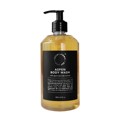 CREME AND TONIC ASPEN Body Wash