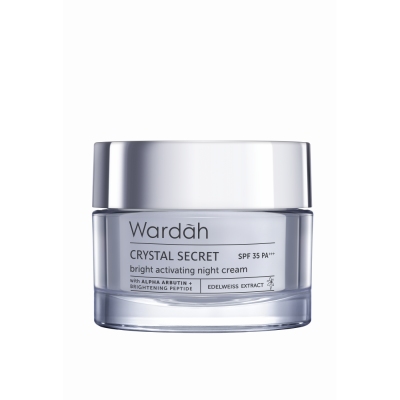 WARDAH Crystal Secret Bright Activating Night Cream