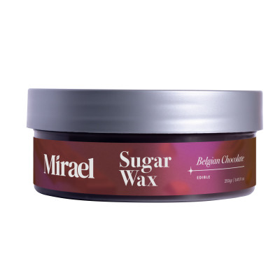 MIRAEL SUGAR WAX Belgian Chocolate Sugar Waxing Kit