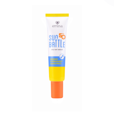 EMINA Sun Battle SPF 50 PA++++ Barrier Hydraburst Sunscreen 30 ml