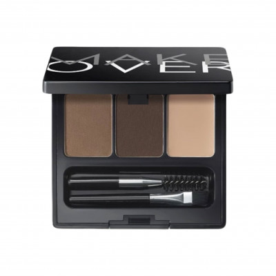 MAKE OVER Eye Brow Definition Kit Dark brown 6.9 g