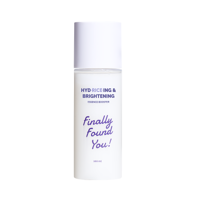 Finally Found You HYDRICEING & BRIGHTENING Essence Booster - Serum Infused Toner Untuk Semua Jenis Kulit 100mL