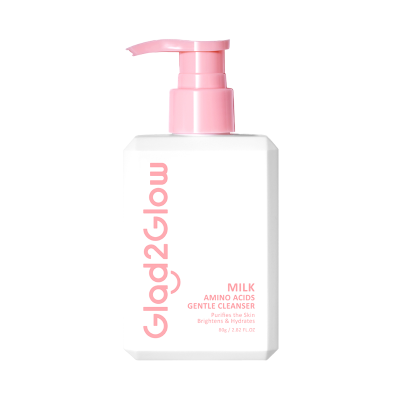 GLAD2GLOW Milk Amino Acids Gentle Cleanser