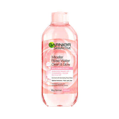 GARNIER INDONESIA Micellar Water Rose Cleanse & Glow