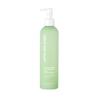 GRACE AND GLOW English Pear Anti Acne and Scar Solution Body Serum
