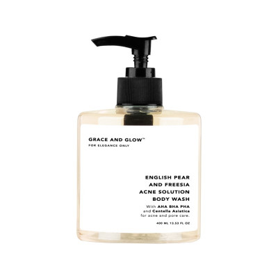 GRACE AND GLOW English Pear Anti Acne Solution Body Wash