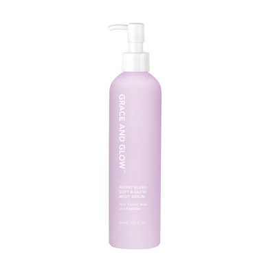 GRACE AND GLOW Peony Blush Soft & Glow Solution Body Serum
