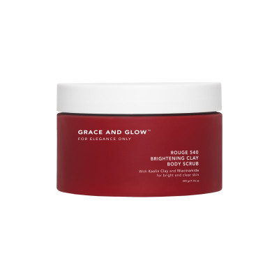 GRACE AND GLOW Rouge540 Clay Body Scrub