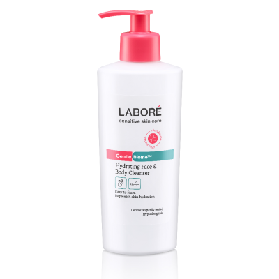 LABORÉ Gentle Biome Hydrating Face & Body Cleanser