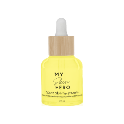 MY SKIN HERO Glass Skin Facetamin Serum