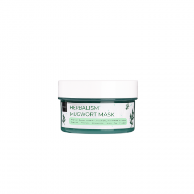 SCARLETT WHITENING Herbalism Mugwort Mask