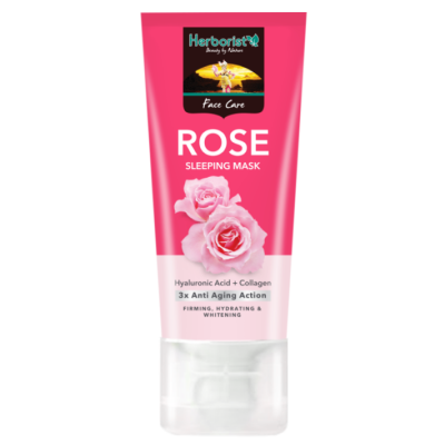 HERBORIST Sleeping Mask (Masker Wajah) Rose