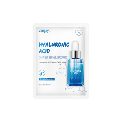 GIRL PAL Hyaluronic Acid Serum Facial Mask