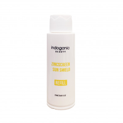 INDOGANIC Zincscreen Sun Shield SPF 32 PA+++ (Refill)