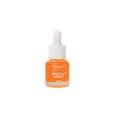 INDOGANIC Rosehip Oil & Vit C Face Oil