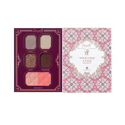 JACQUELLE Fairy Tale Face Palette Disney Princess Edition