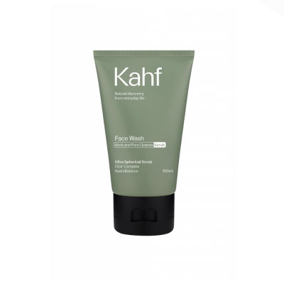 KAHF Acne and Pore Cleanse Scrub Face Wash 100 ml