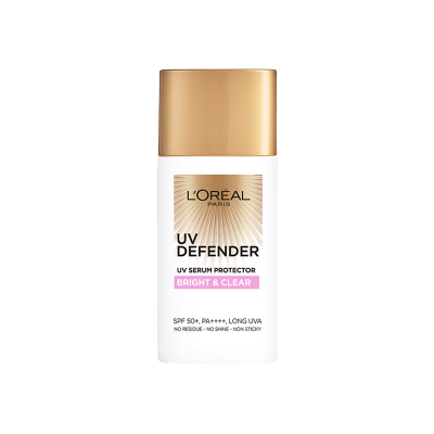 LOREAL PARIS UV defender Bright clear 50 Ml