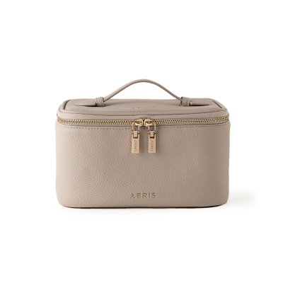 AERIS BEAUTE The Loulou Leather Pouch