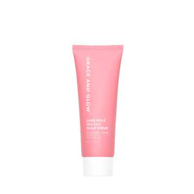 GRACE AND GLOW Lavie Belle Sea Salt Hair Scalp Scrub