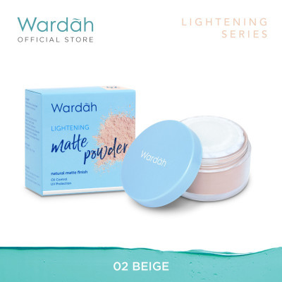 WARDAH Lightening Matte Powder 20 g