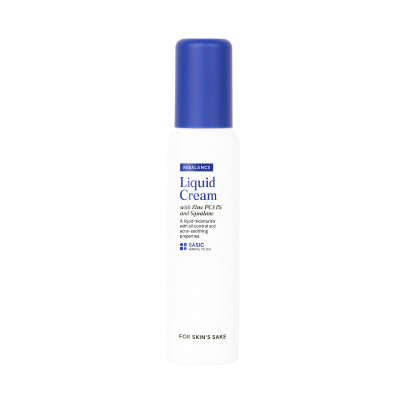 FOR SKINS SAKE Liquid Cream Moisturizer with Zinc PCA 1% & Squalane