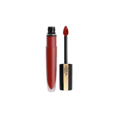 LOREAL PARIS Rouge Signature Matte Liquid Lipstick