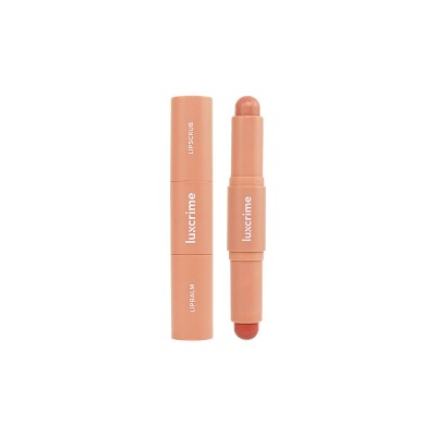 LUXCRIME Duo Lipcare Peach Crush