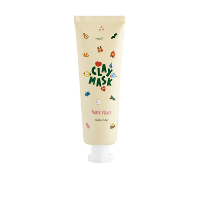 MAD FOR MAKEUP BT21 Rose + French Clay Mask – Pores Filter