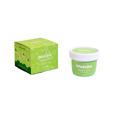 TEDDY CLUBS Matcha Green Tea Clay Mask