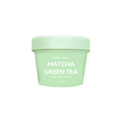 TEDDY CLUBS [CLEARANCE SALE] - Mini Matcha Clay Mask