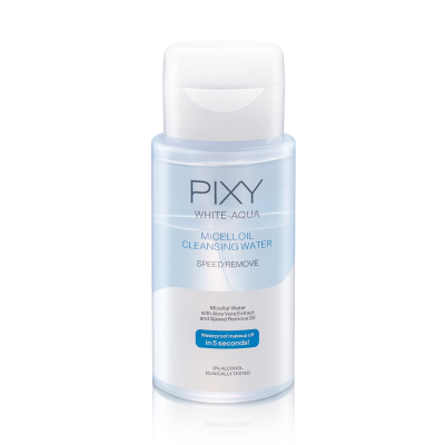 PIXY White-Aqua Micelloil Cleansing Water