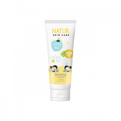 NATUR Sleeping Mask Cica & Witch Hazel