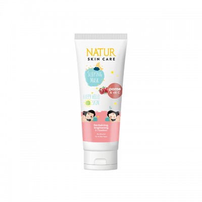 NATUR Sleeping Mask Pome & Vitamin C