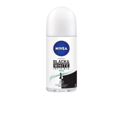 NIVEA Deodorant Invisible Black & White Fresh Roll On