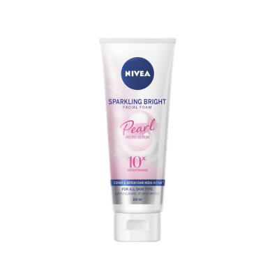 NIVEA Sparkling Bright Facial Foam