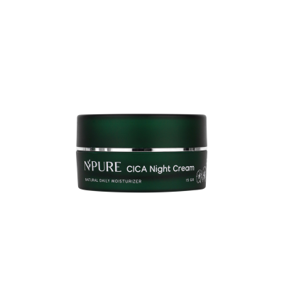 NPURE Cica Night Cream 15gr