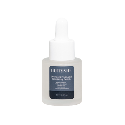 NUTRISHE Overnight Fruit Acid Exfoliating Serum