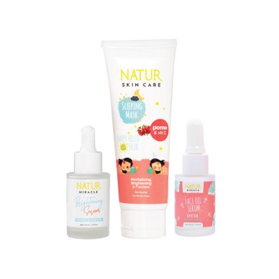 NATUR Miracle Brightening Series